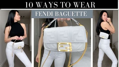 fendi ankle baguette|fendi bag.